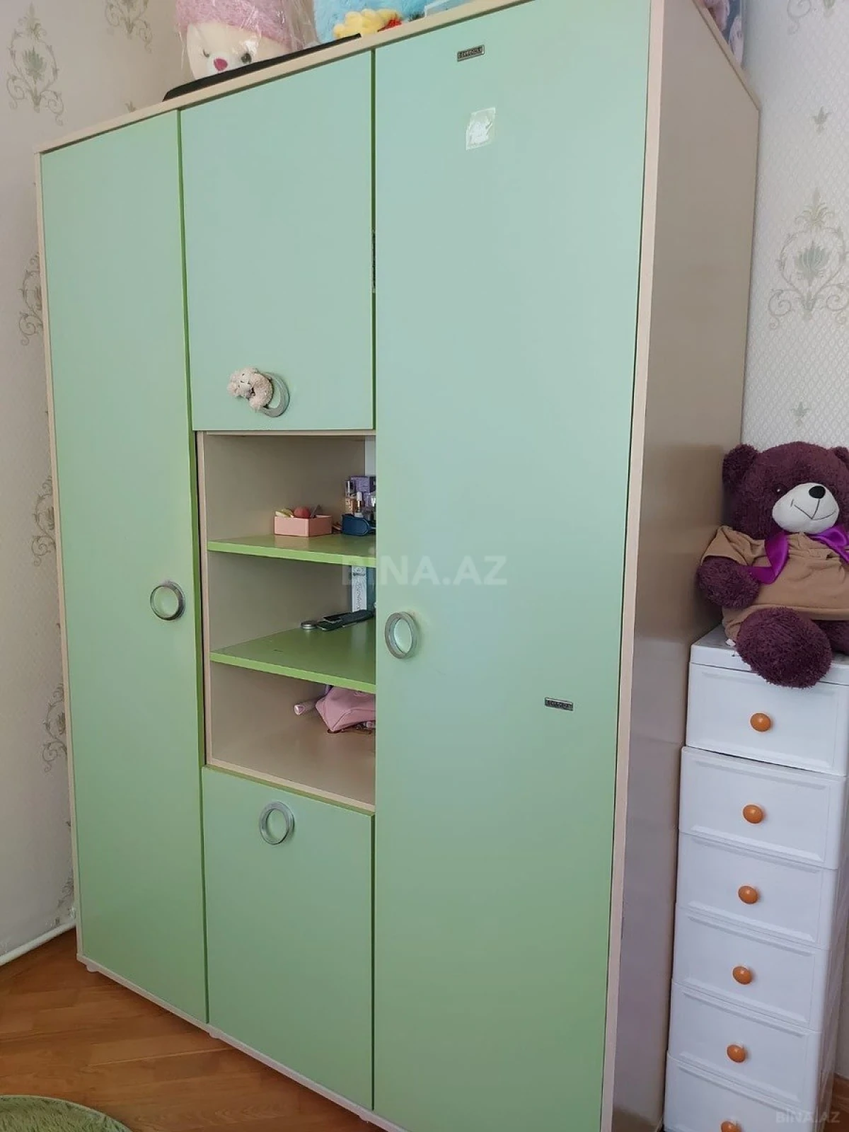 Kirayə verilir 2 otaqlı mənzil 55 m²