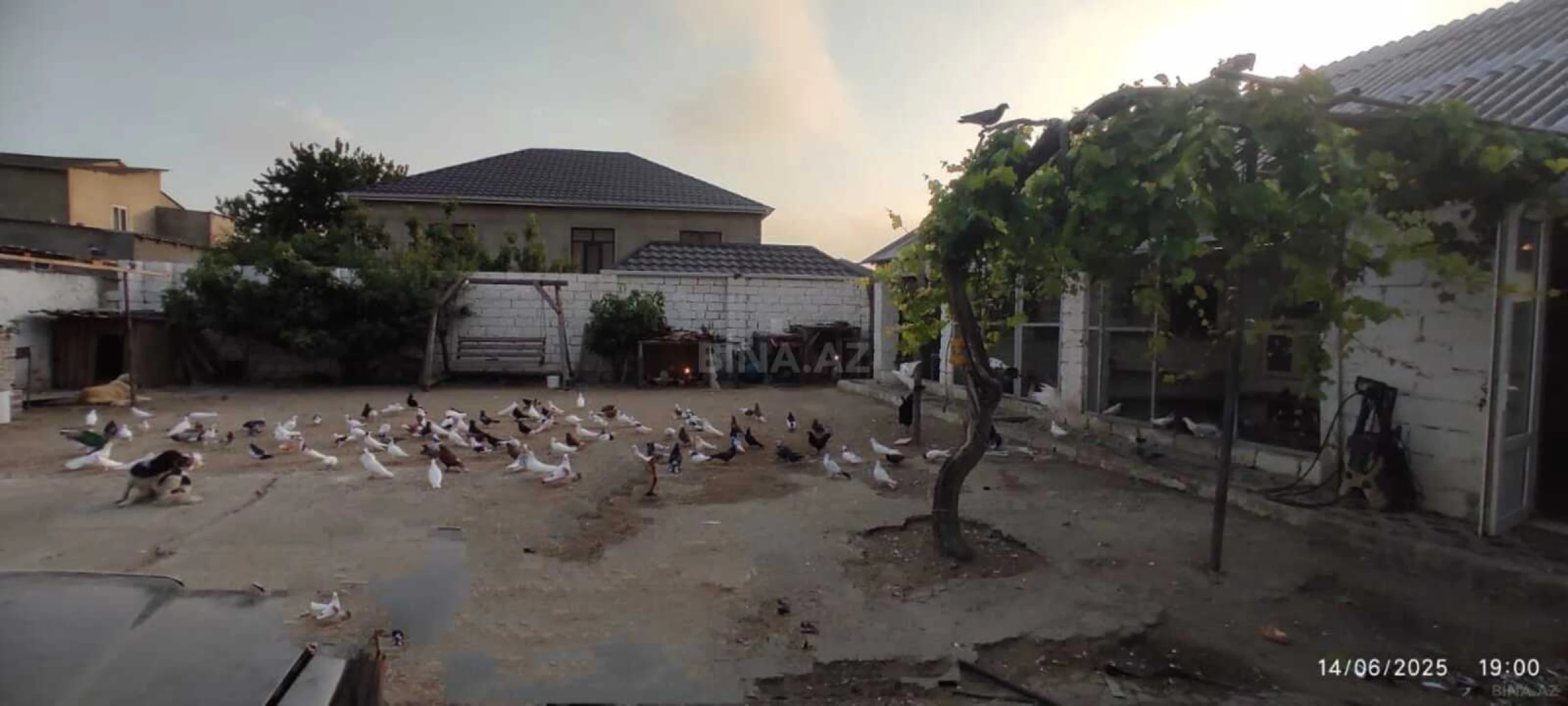 Satılır 8 otaqlı həyət evi 7 m²