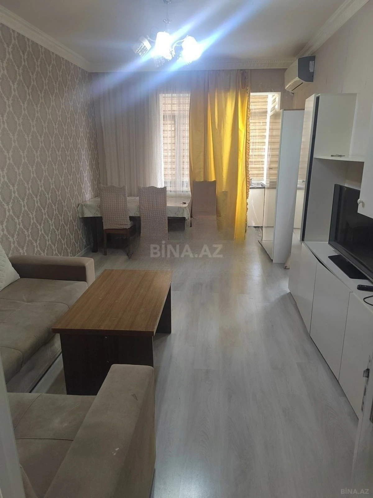 Kirayə verilir 2 otaqlı mənzil 50 m²