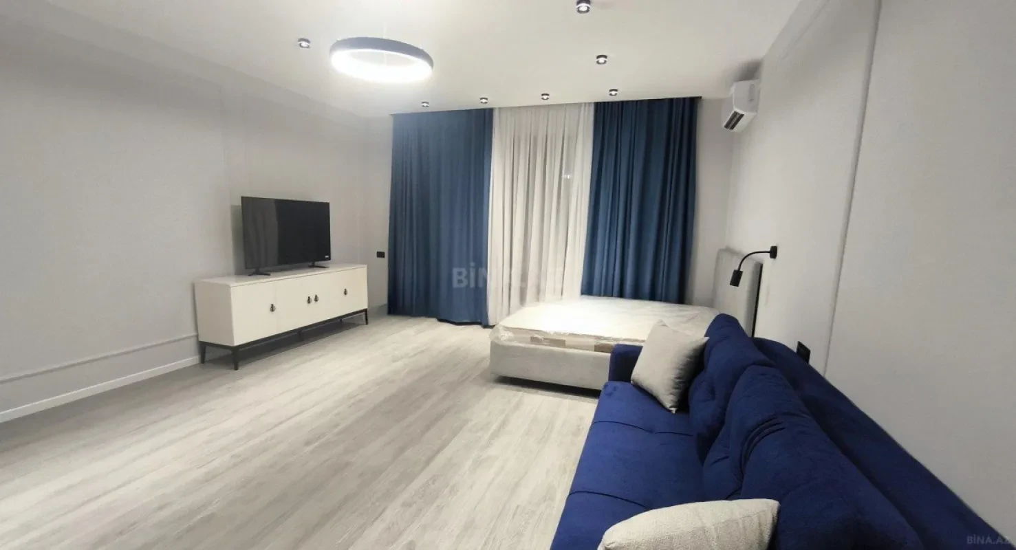 Satılır 1 otaqlı mənzil 57 m²