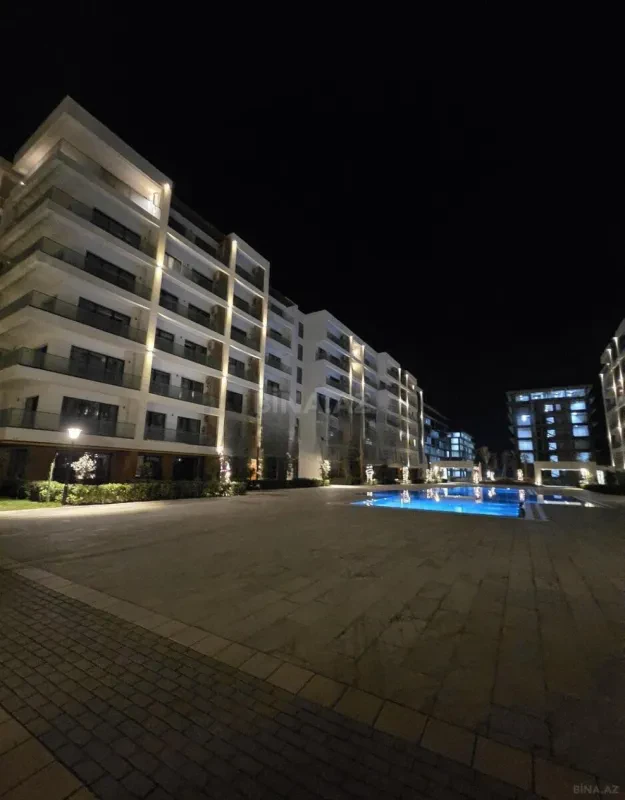 Satılır 1 otaqlı mənzil 57 m²