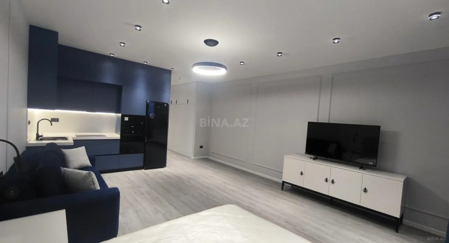 Satılır 1 otaqlı mənzil 57 m²