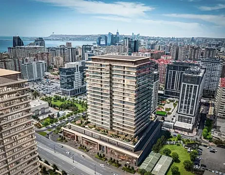 Satılır 3 otaqlı mənzil 190.5 m²