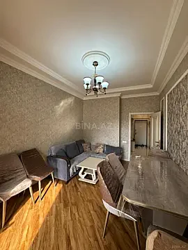 Kirayə verilir 3 otaqlı mənzil 90 m² — Bakı, Nərimanov 3 otaq 90.00 m²