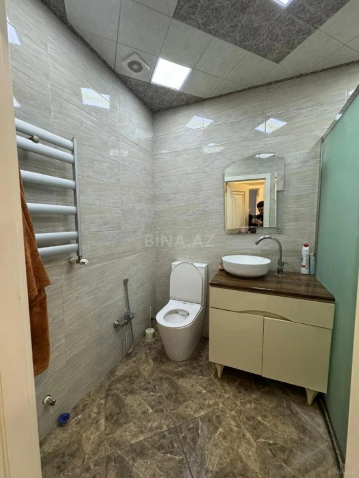 Kirayə verilir 3 otaqlı mənzil 90 m²
