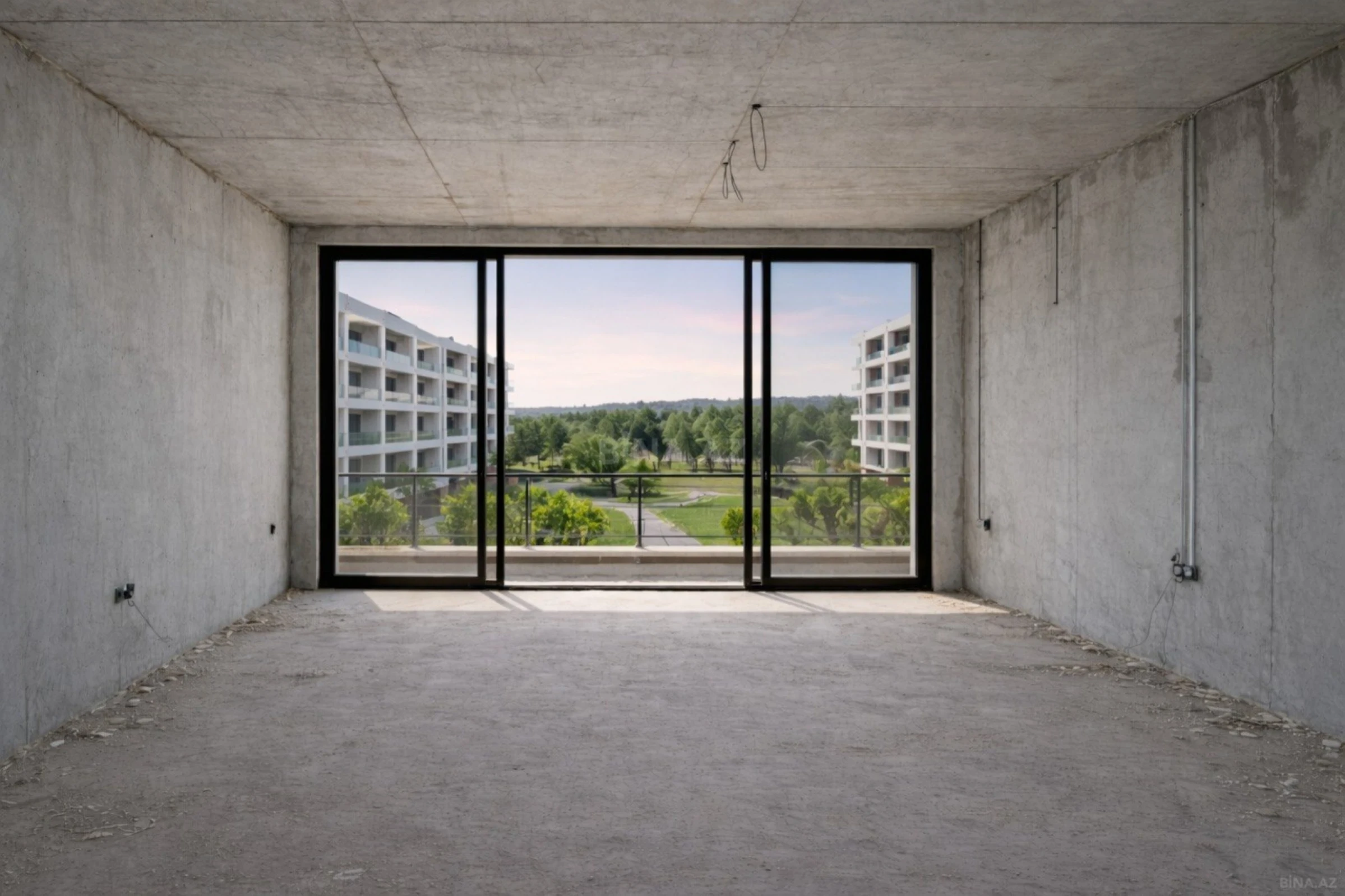Satılır 1 otaqlı mənzil 38.6 m²