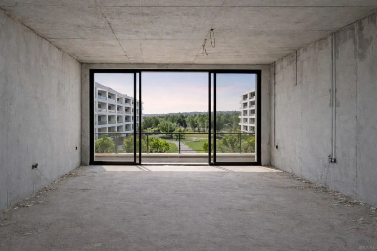 Satılır 1 otaqlı mənzil 38.6 m²