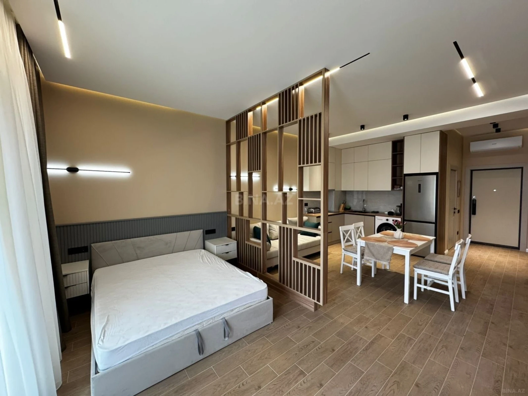 Kirayə verilir 1 otaqlı mənzil 51 m²
