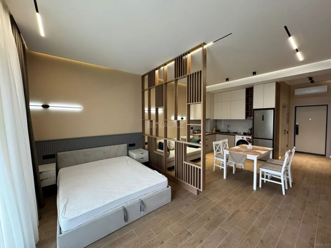 Kirayə verilir 1 otaqlı mənzil 51 m²