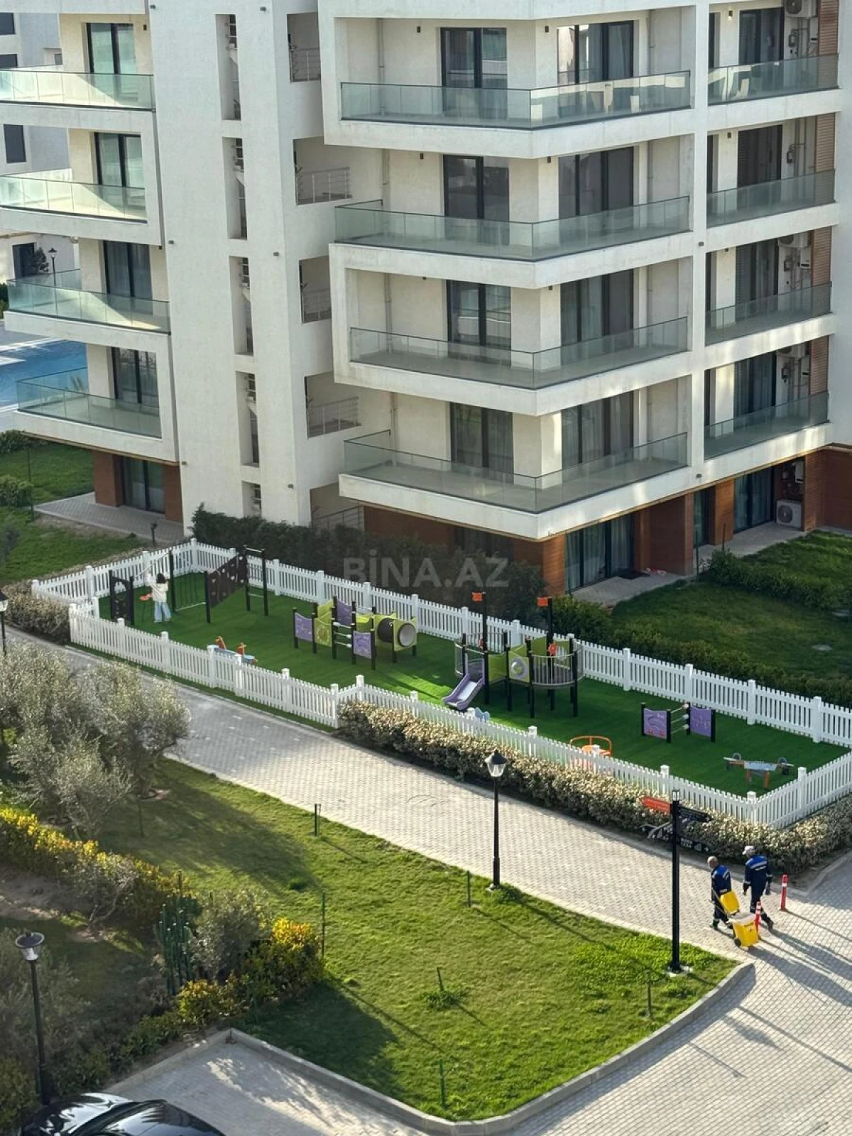 Kirayə verilir 1 otaqlı mənzil 51 m²