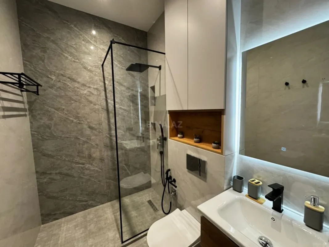 Kirayə verilir 1 otaqlı mənzil 51 m²