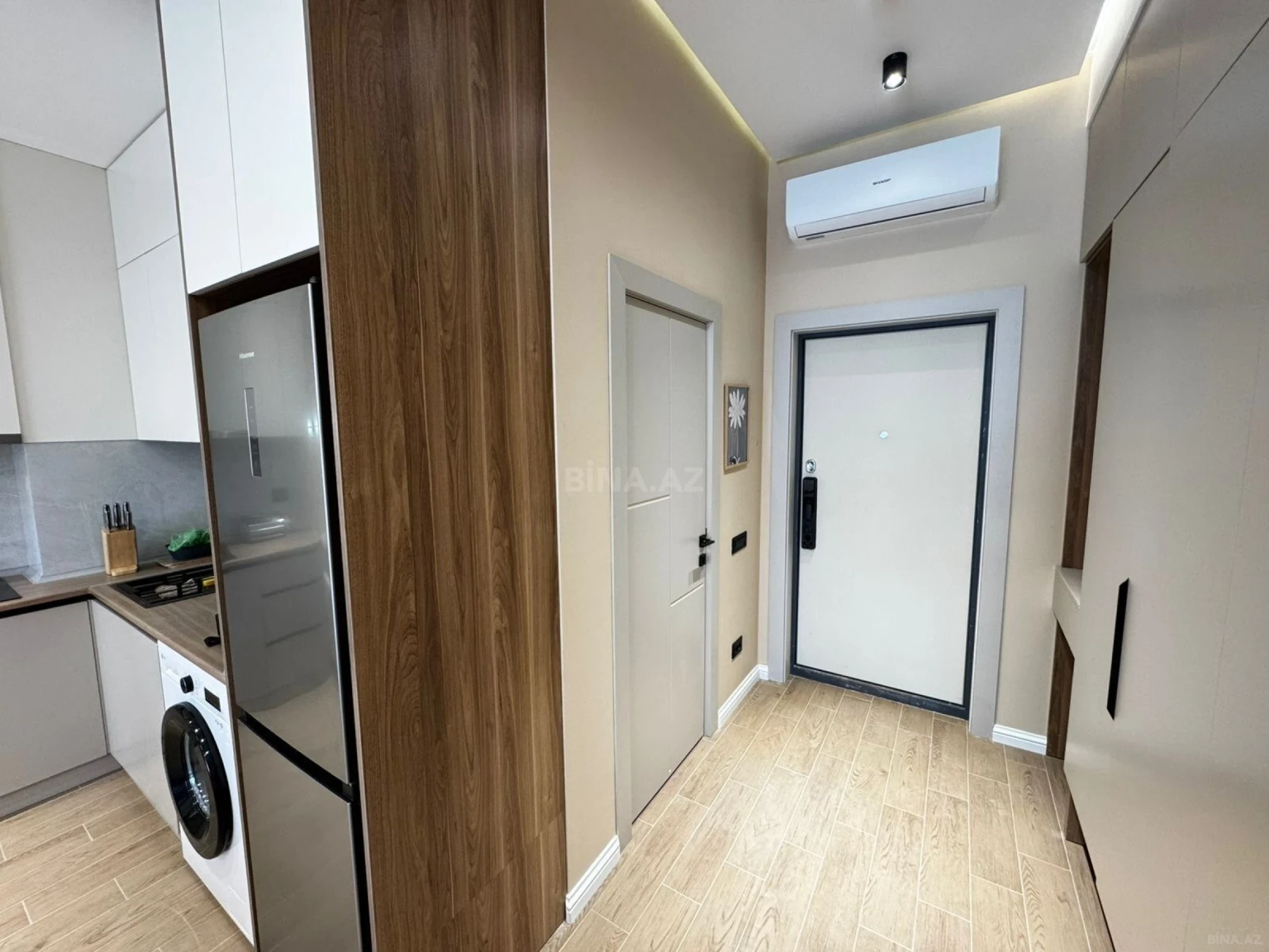 Kirayə verilir 1 otaqlı mənzil 51 m²