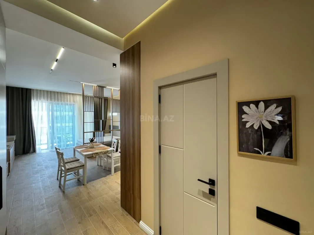 Kirayə verilir 1 otaqlı mənzil 51 m²