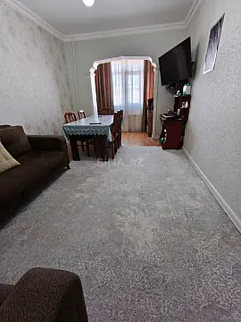 Satılır 2 otaqlı mənzil 65 m²
