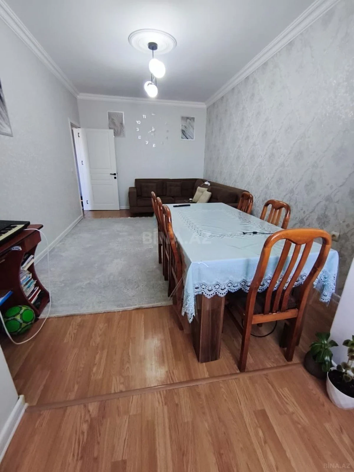 Satılır 2 otaqlı mənzil 65 m²