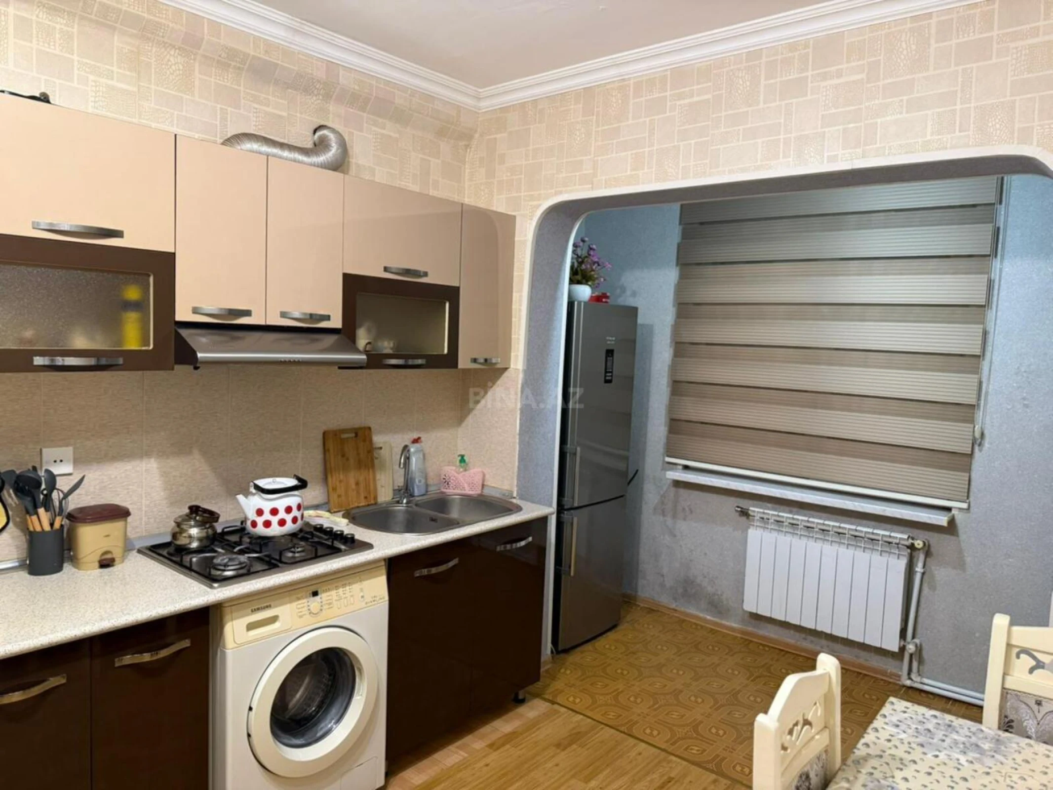Satılır 2 otaqlı mənzil 65 m²