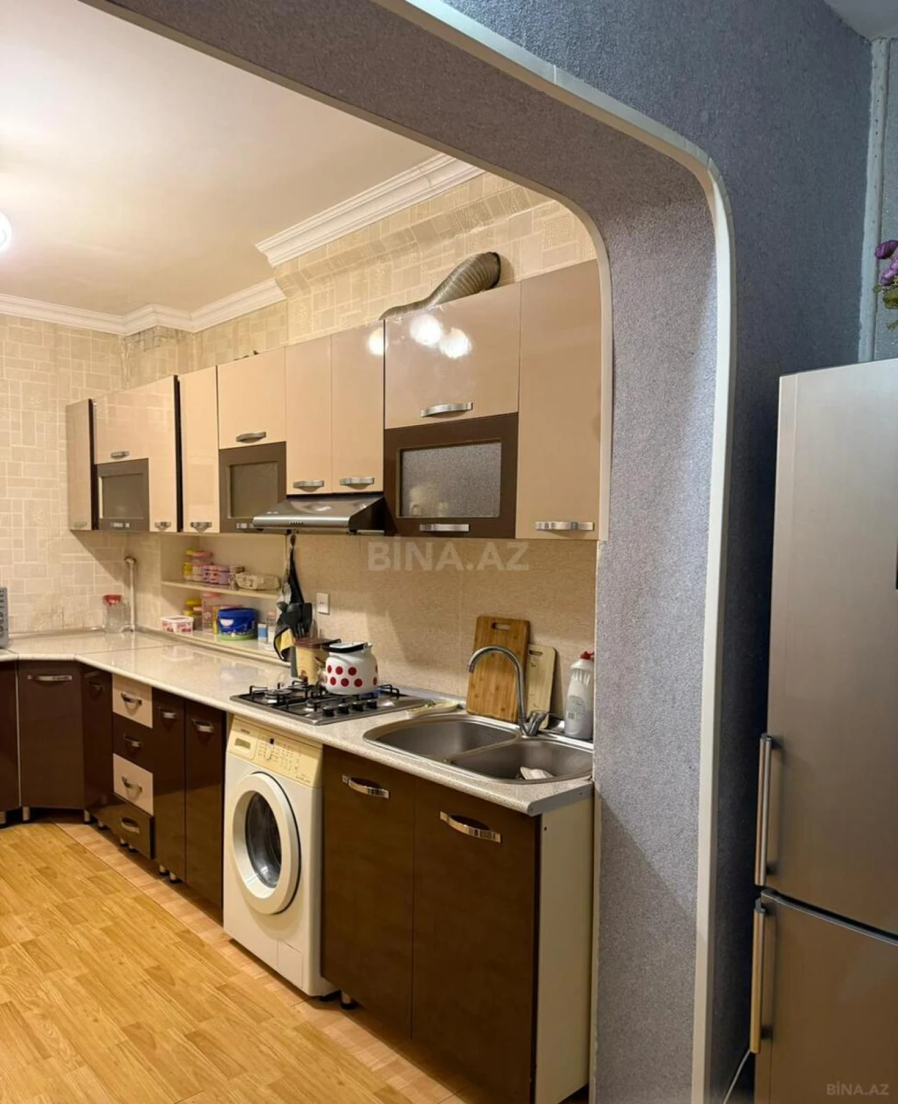 Satılır 2 otaqlı mənzil 65 m²