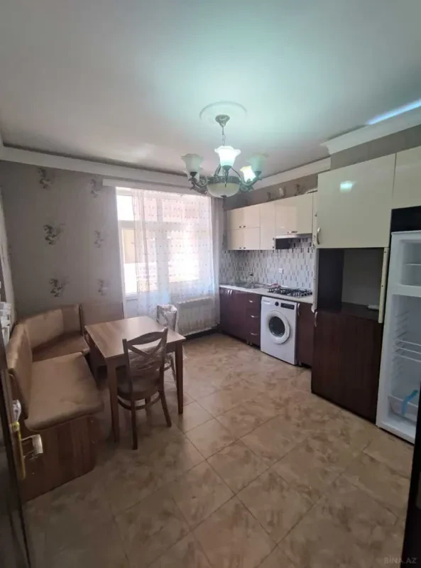Kirayə verilir 1 otaqlı mənzil 50 m²