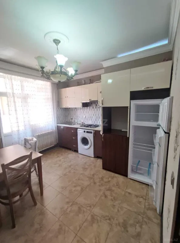Kirayə verilir 1 otaqlı mənzil 50 m²