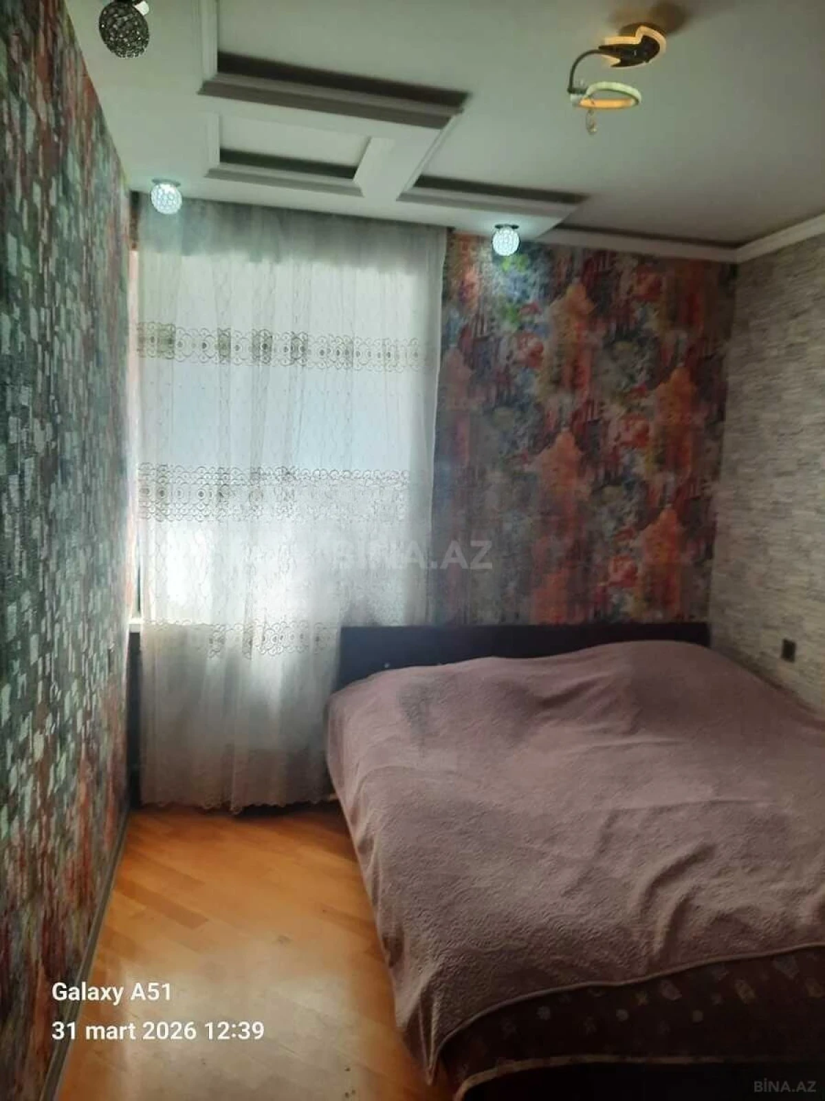 Kirayə verilir 3 otaqlı mənzil 80 m²