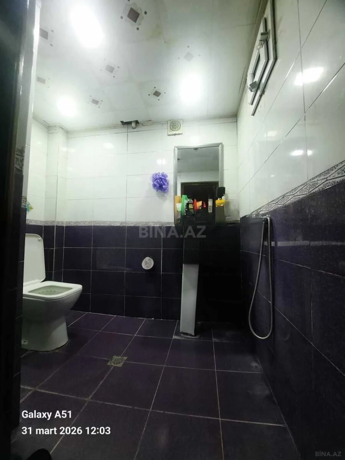 Kirayə verilir 3 otaqlı mənzil 80 m²