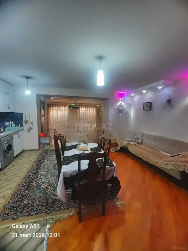 Kirayə verilir 3 otaqlı mənzil 80 m²