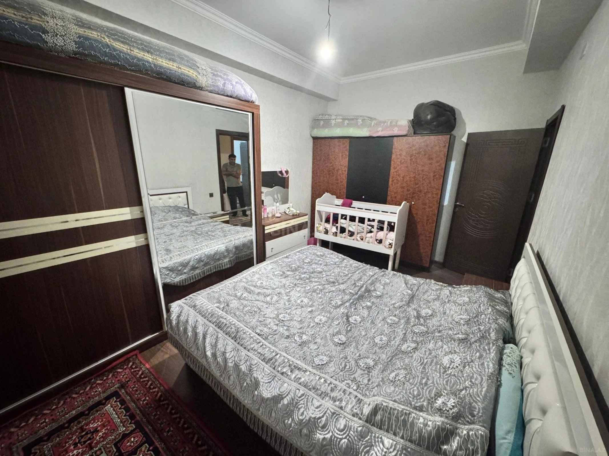 Satılır 3 otaqlı mənzil 85 m²