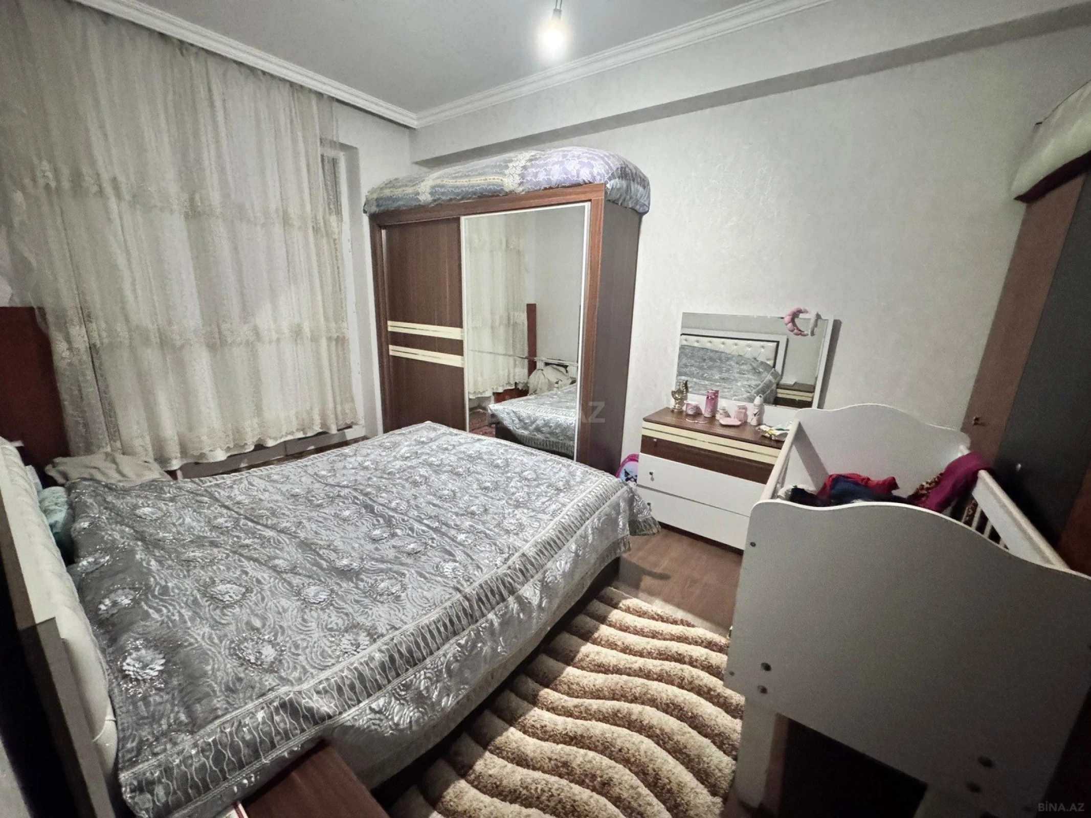 Satılır 3 otaqlı mənzil 85 m²