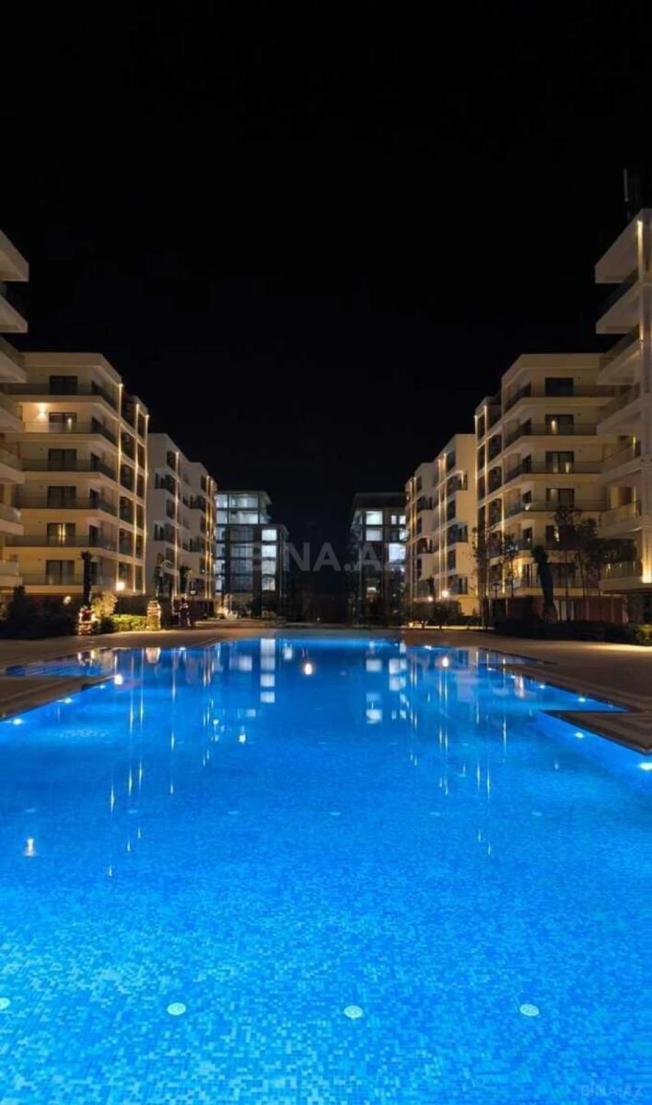 Satılır 1 otaqlı mənzil 57 m²