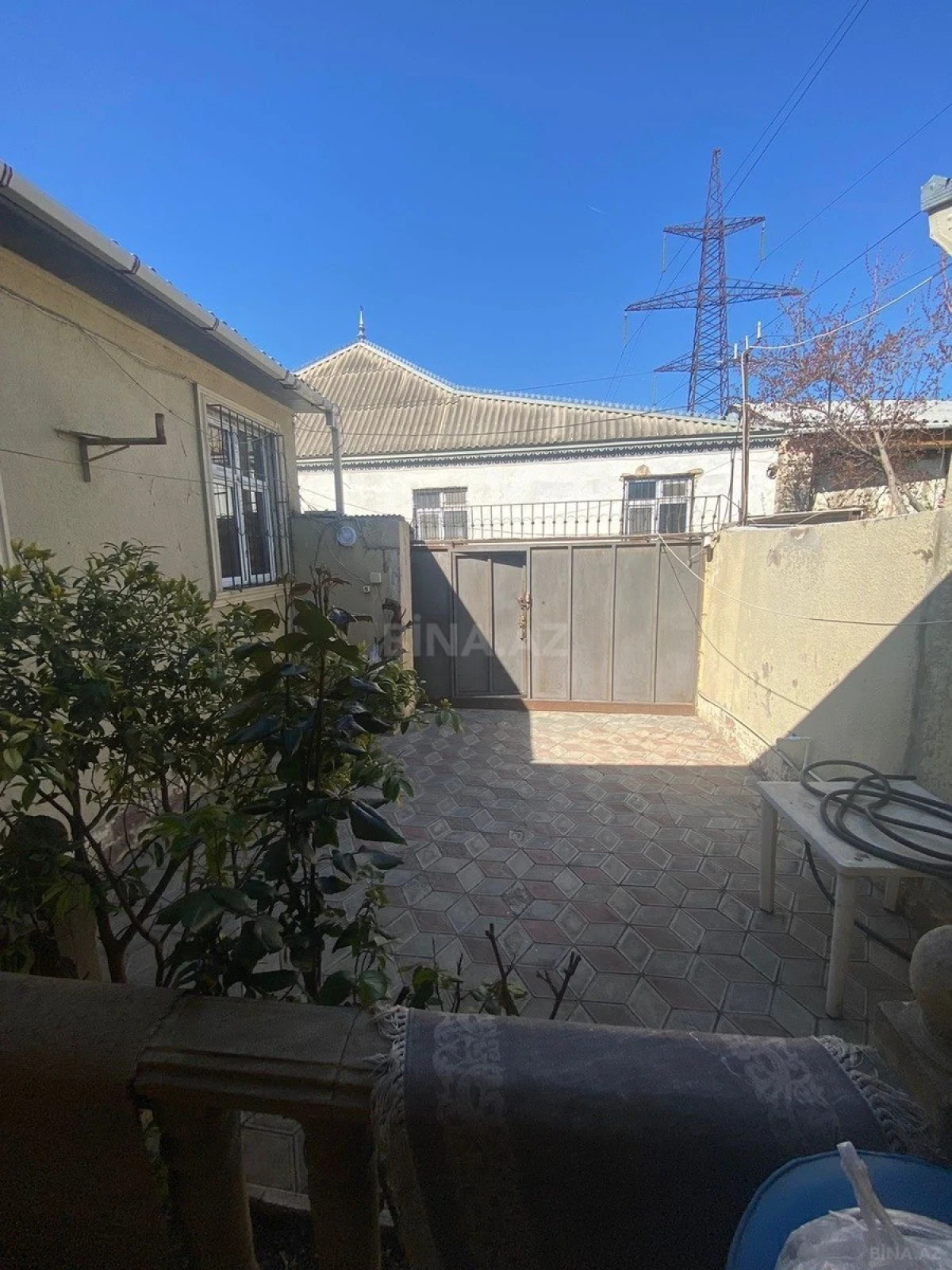 Kirayə verilir 4 otaqlı həyət evi 80 m²