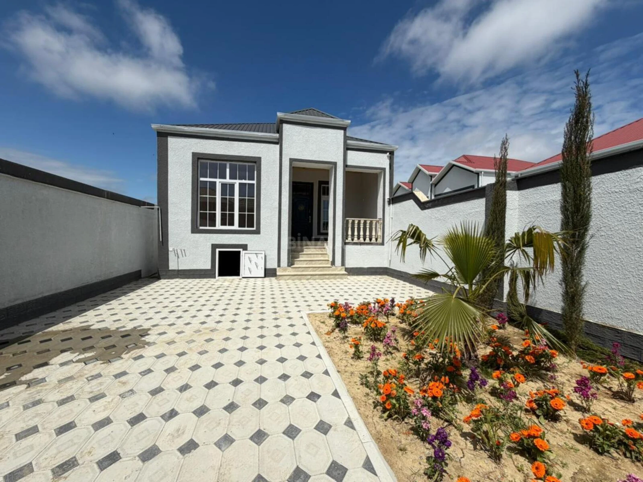 Satılır 3 otaqlı həyət evi 63 m²