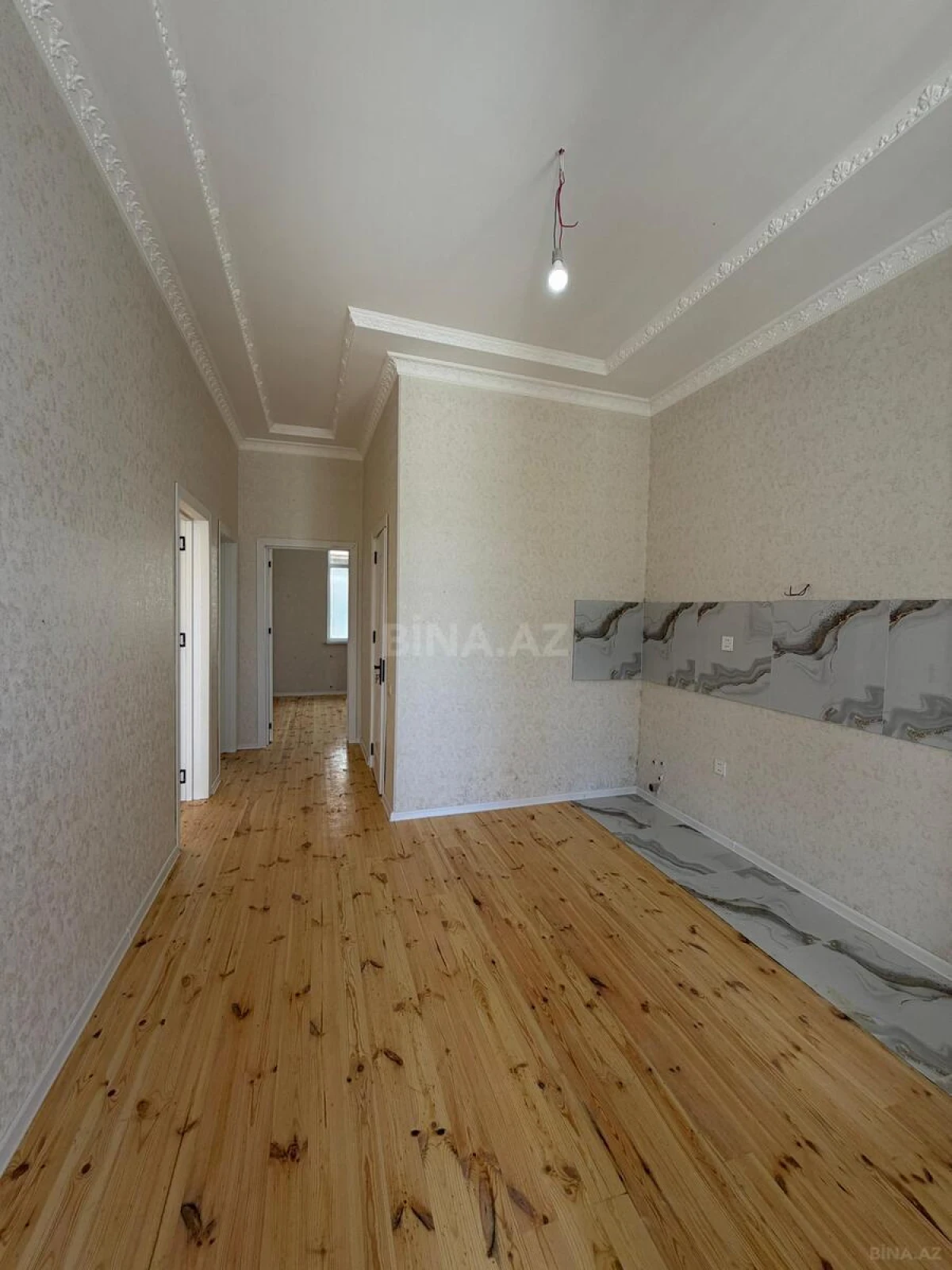 Satılır 3 otaqlı həyət evi 63 m²