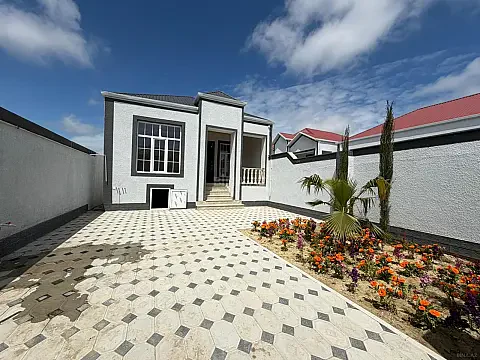 Satılır 3 otaqlı həyət evi 63 m² — Bakı 3 otaq 63.00 m²