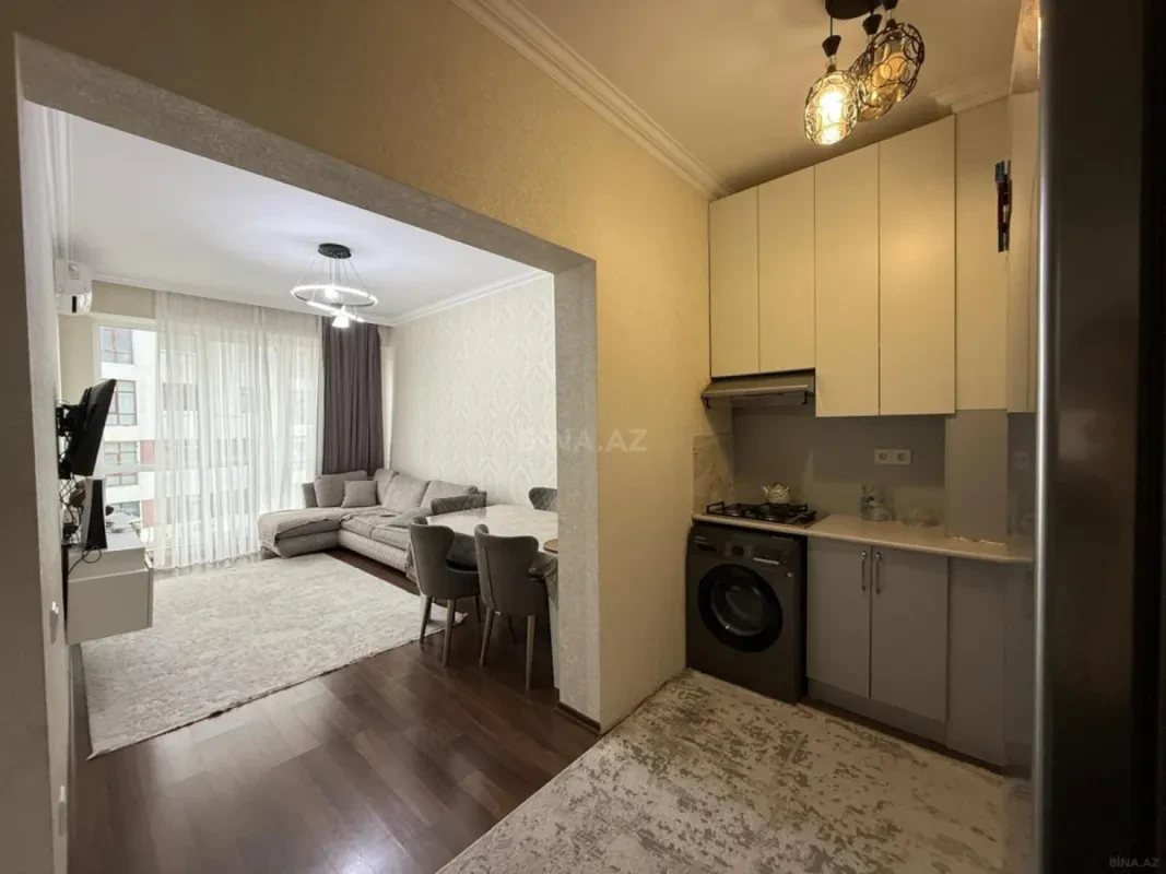 Satılır 2 otaqlı mənzil 47 m²