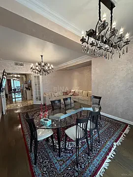 Kirayə verilir 3 otaqlı mənzil 155 m²