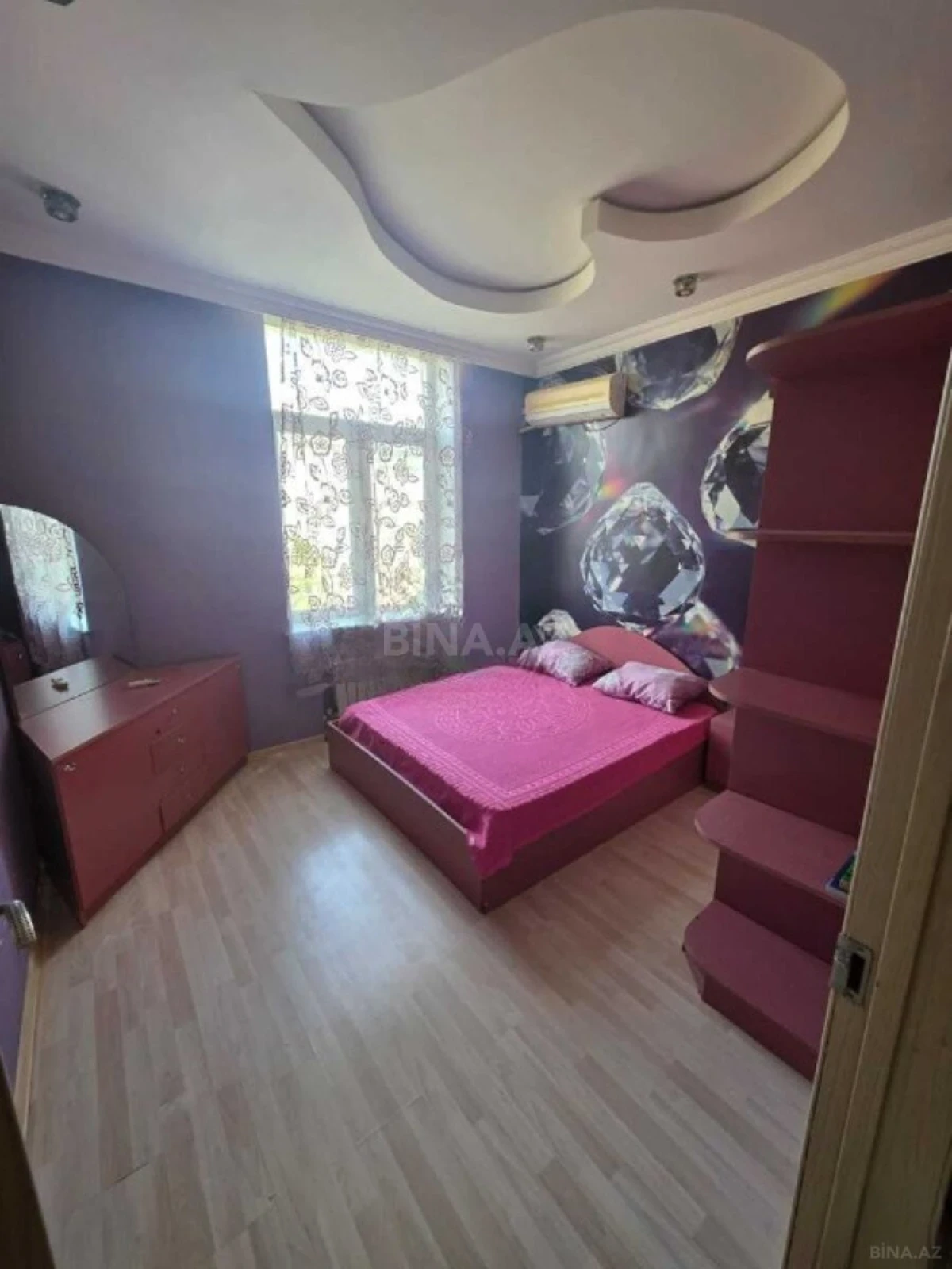 Kirayə verilir 3 otaqlı mənzil 65 m²