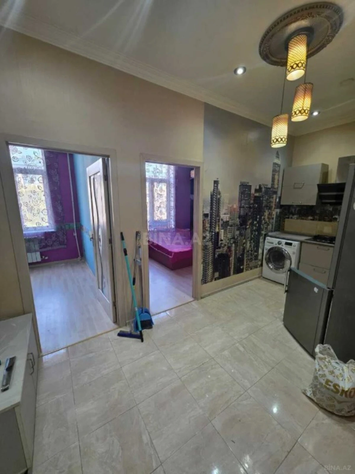 Kirayə verilir 3 otaqlı mənzil 65 m²