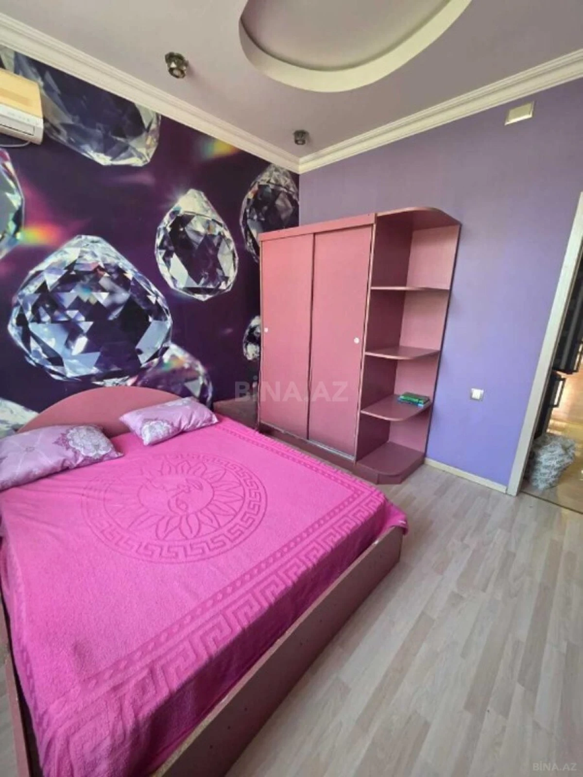 Kirayə verilir 3 otaqlı mənzil 65 m²