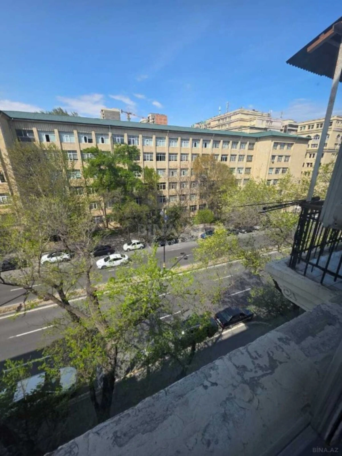 Kirayə verilir 3 otaqlı mənzil 65 m²