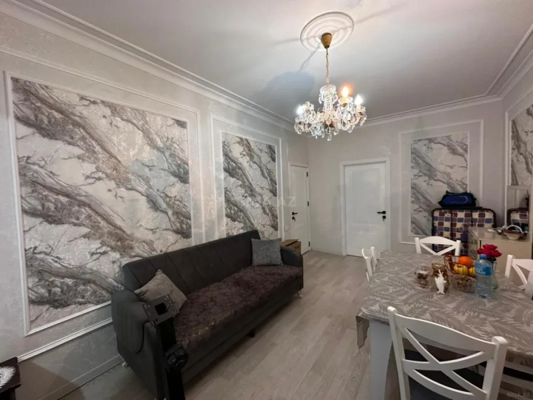 Satılır 2 otaqlı mənzil 51 m²