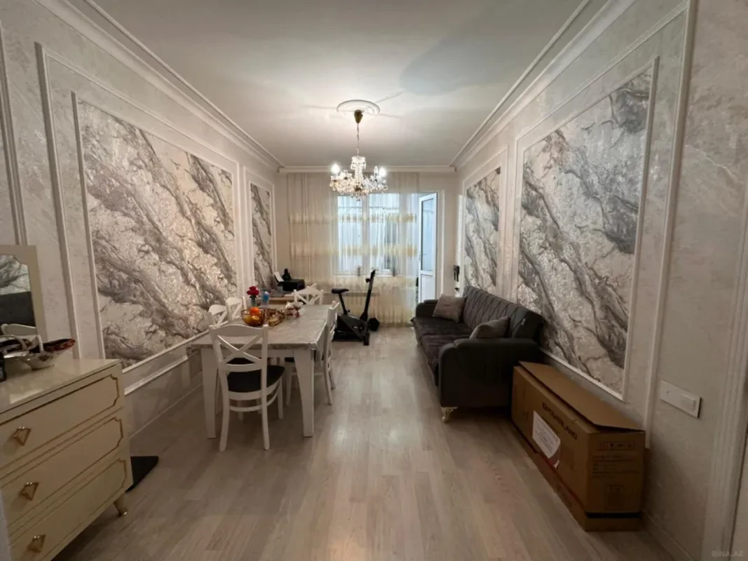 Satılır 2 otaqlı mənzil 51 m²