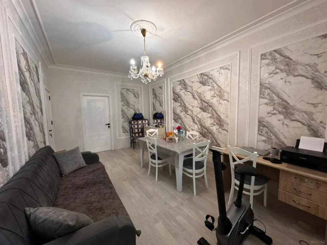 Satılır 2 otaqlı mənzil 51 m²