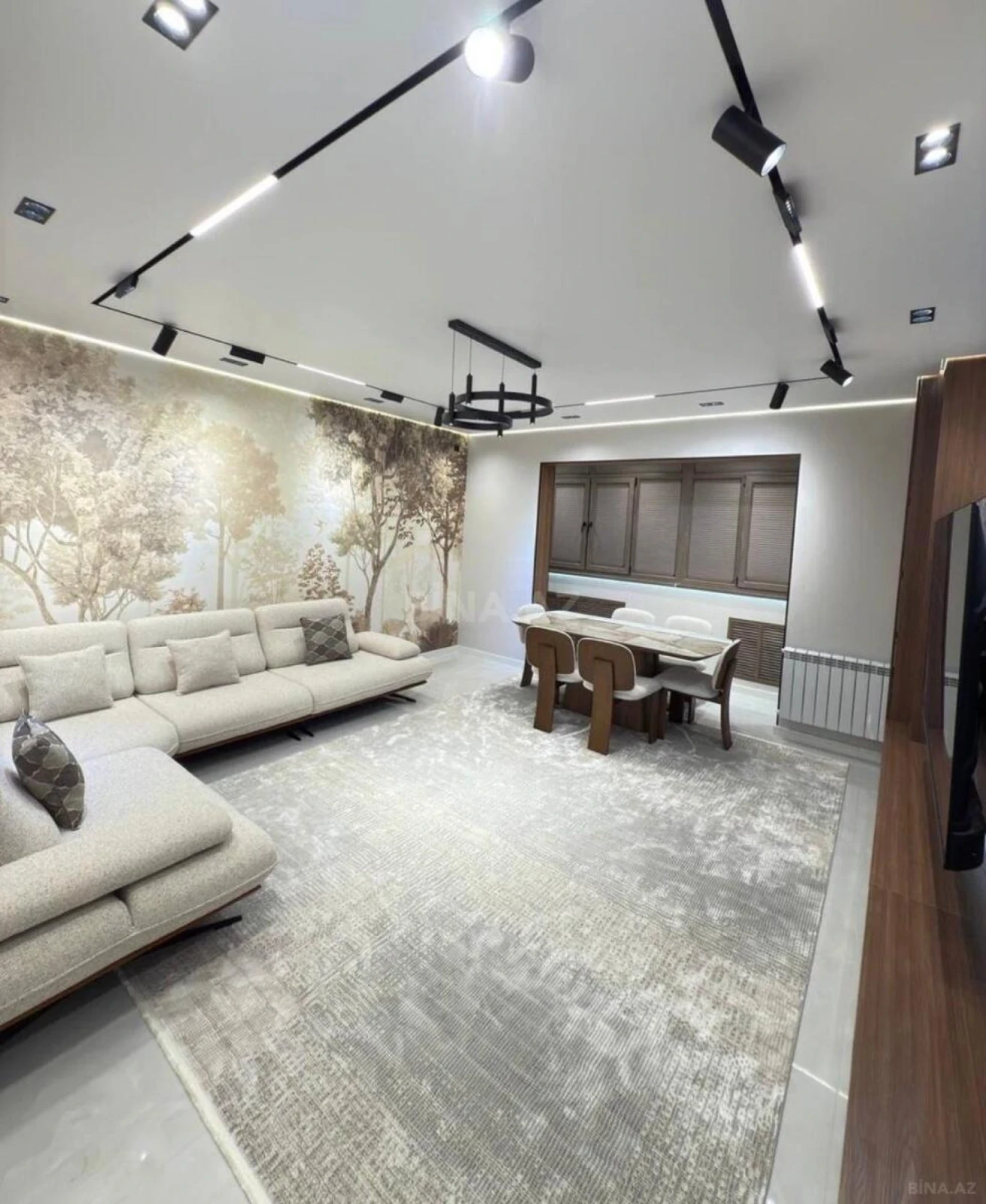 Kirayə verilir 3 otaqlı mənzil 110 m²