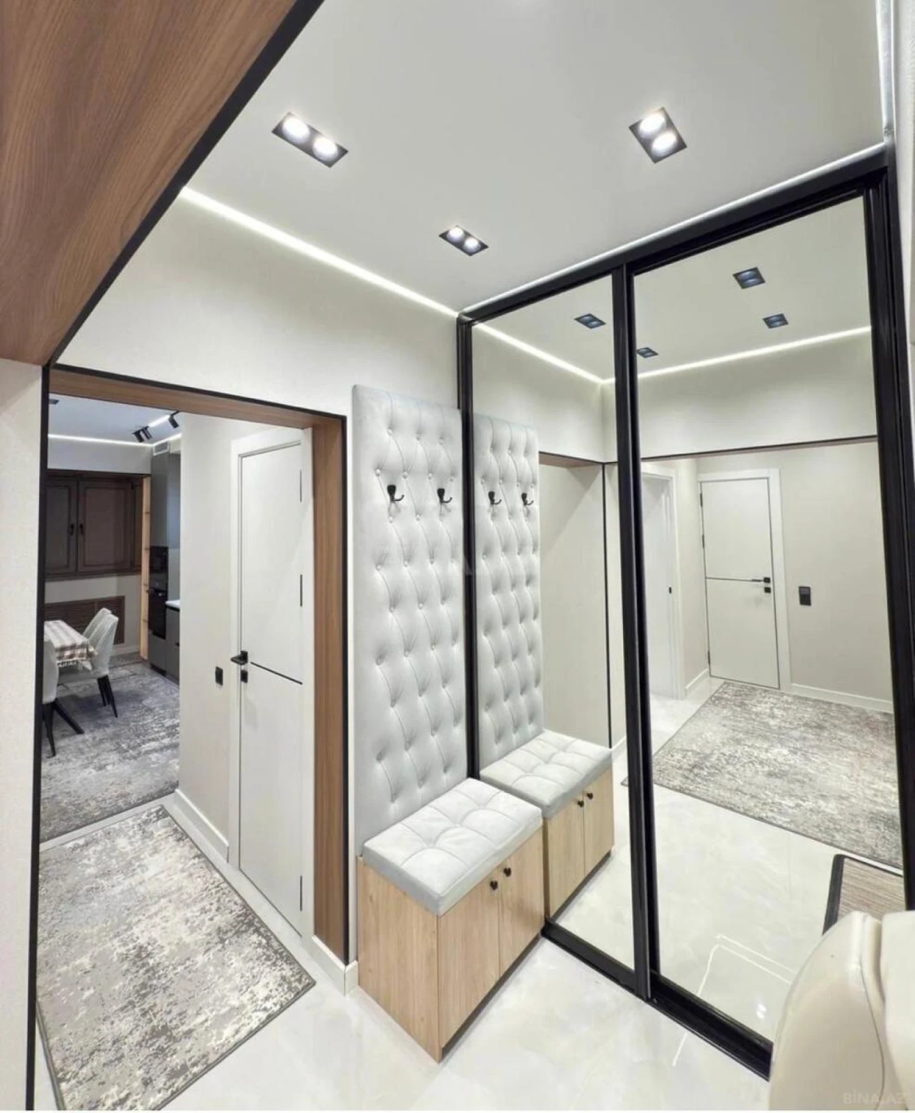 Kirayə verilir 3 otaqlı mənzil 110 m²