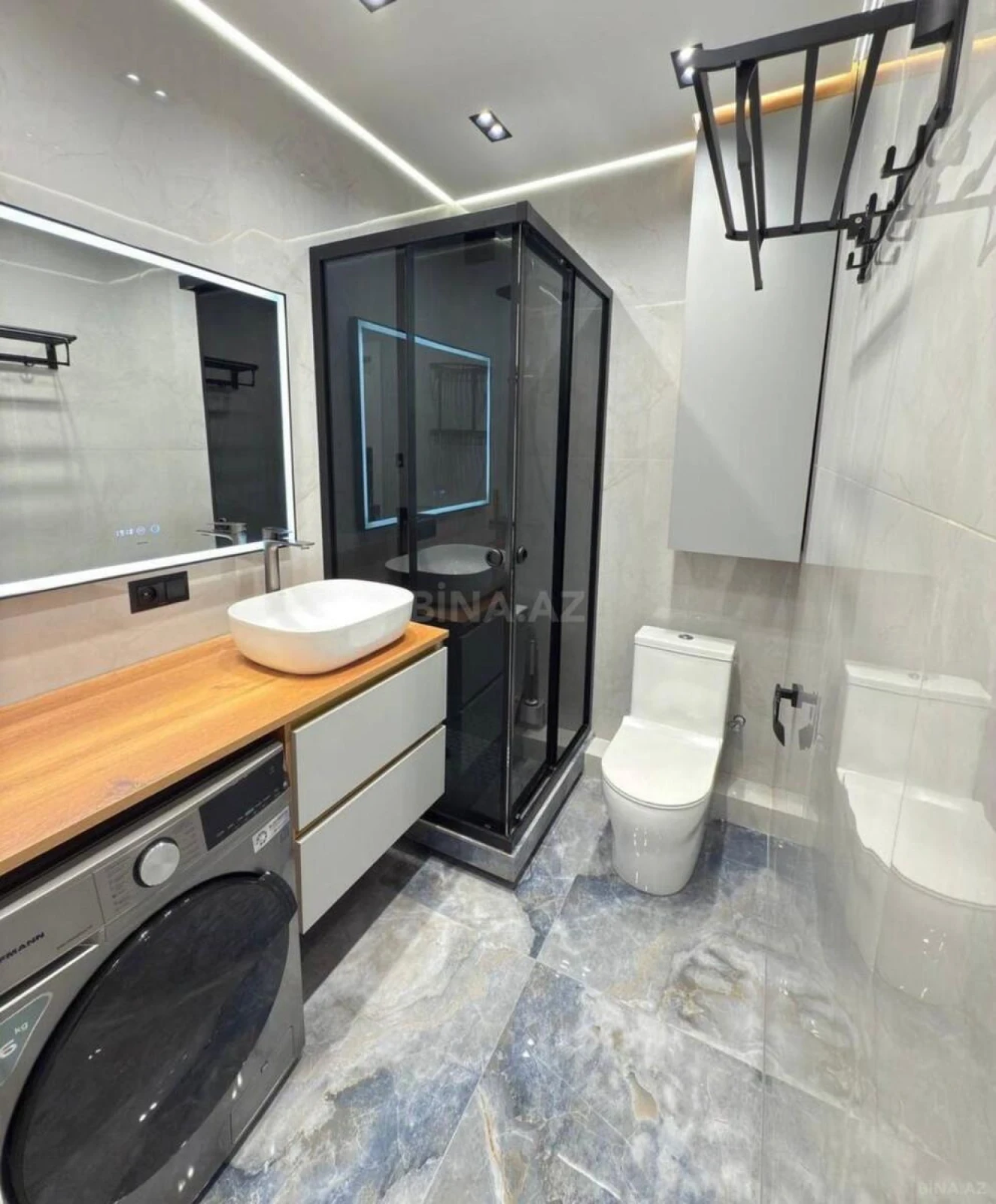 Kirayə verilir 3 otaqlı mənzil 110 m²
