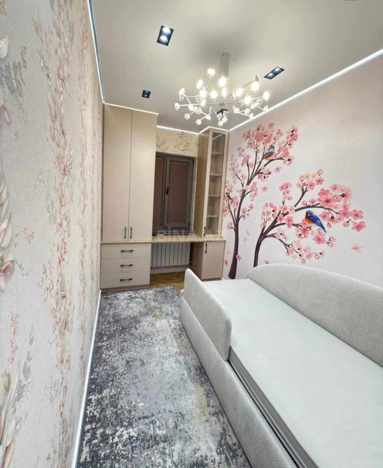 Kirayə verilir 3 otaqlı mənzil 110 m²