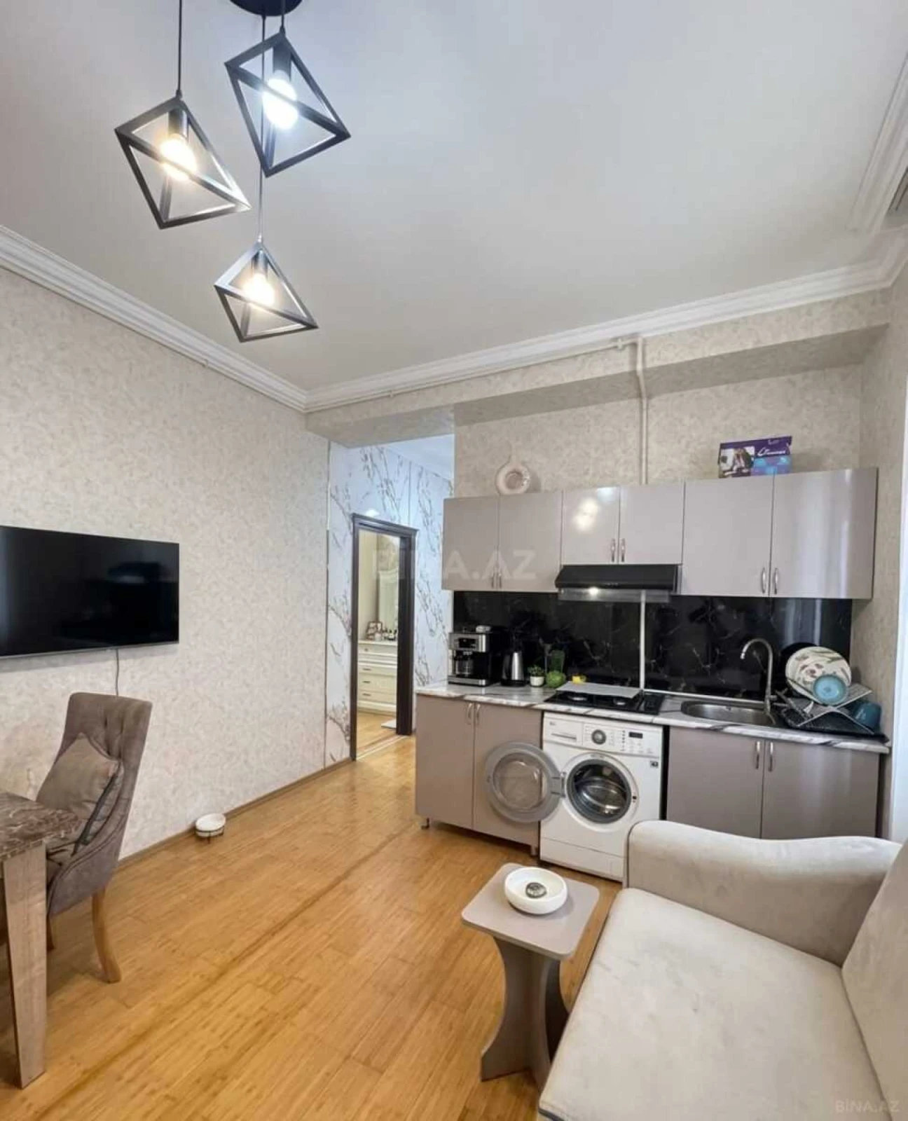 Kirayə verilir 2 otaqlı mənzil 55 m²