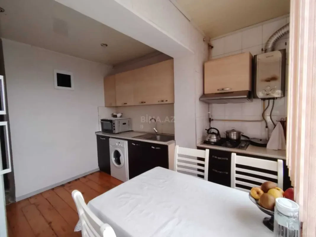 Satılır 2 otaqlı mənzil 60 m²