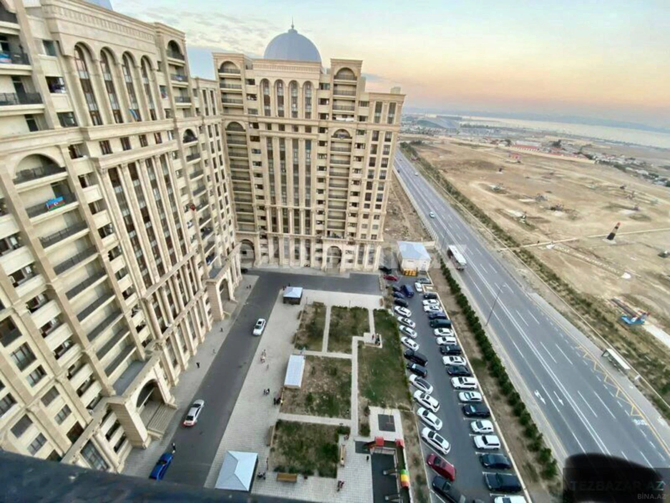 Kirayə verilir 2 otaqlı mənzil 65 m²