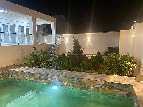Satılır 3 otaqlı həyət evi 110 m² — Bakı, Novxanı 3 otaq 110.00 m²